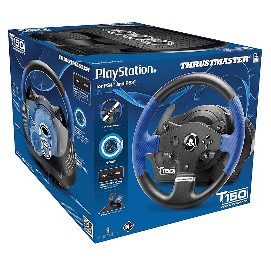 その他 Thrustmaster t150 Amazon.com: Thrustmaster T150 Force Feedback Wheel (PS4/PS3